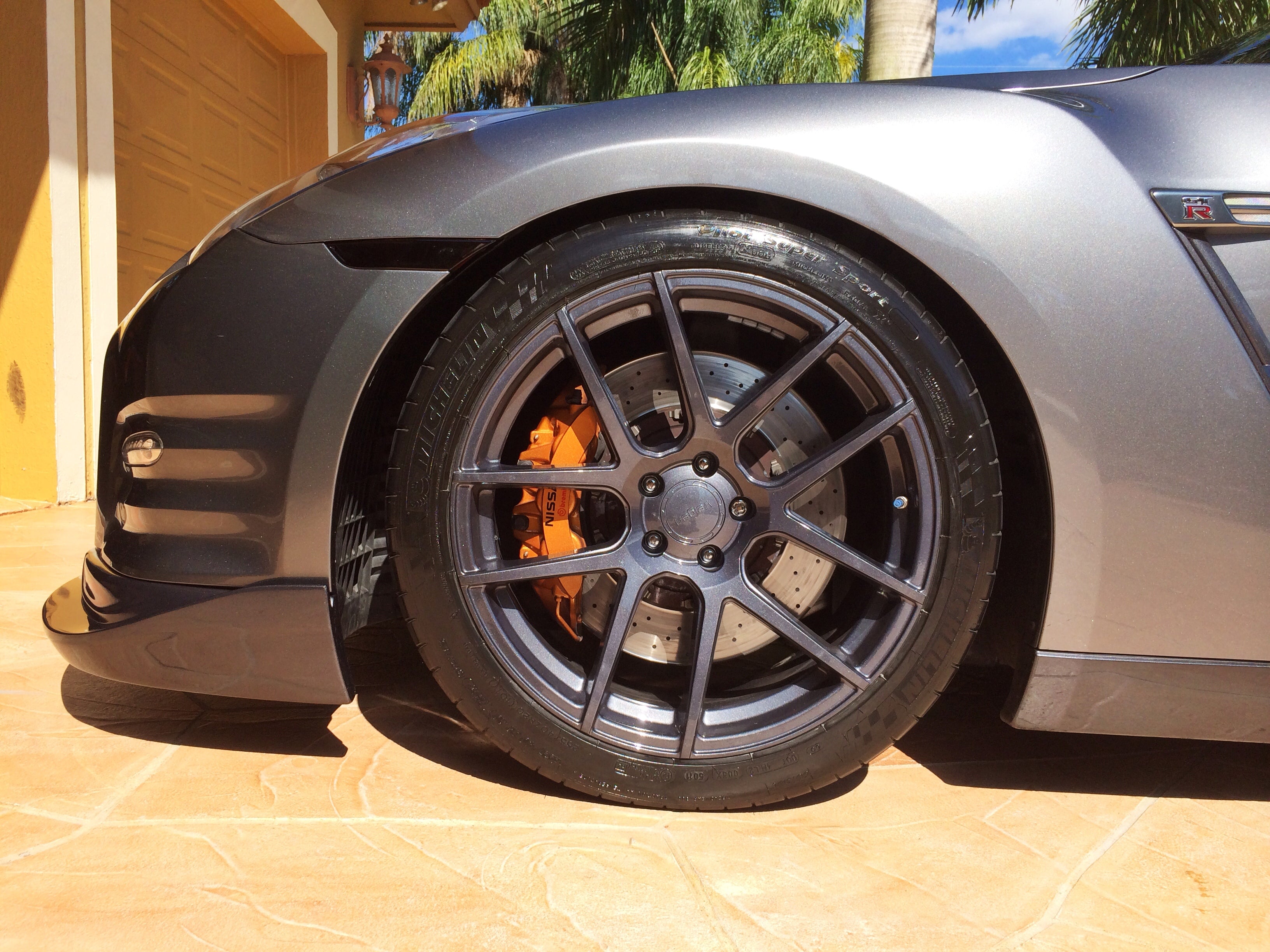 Nissan GTR VMB5 20x9 & 20x10.5 // Custom Powder Coated – Velgen Wheels