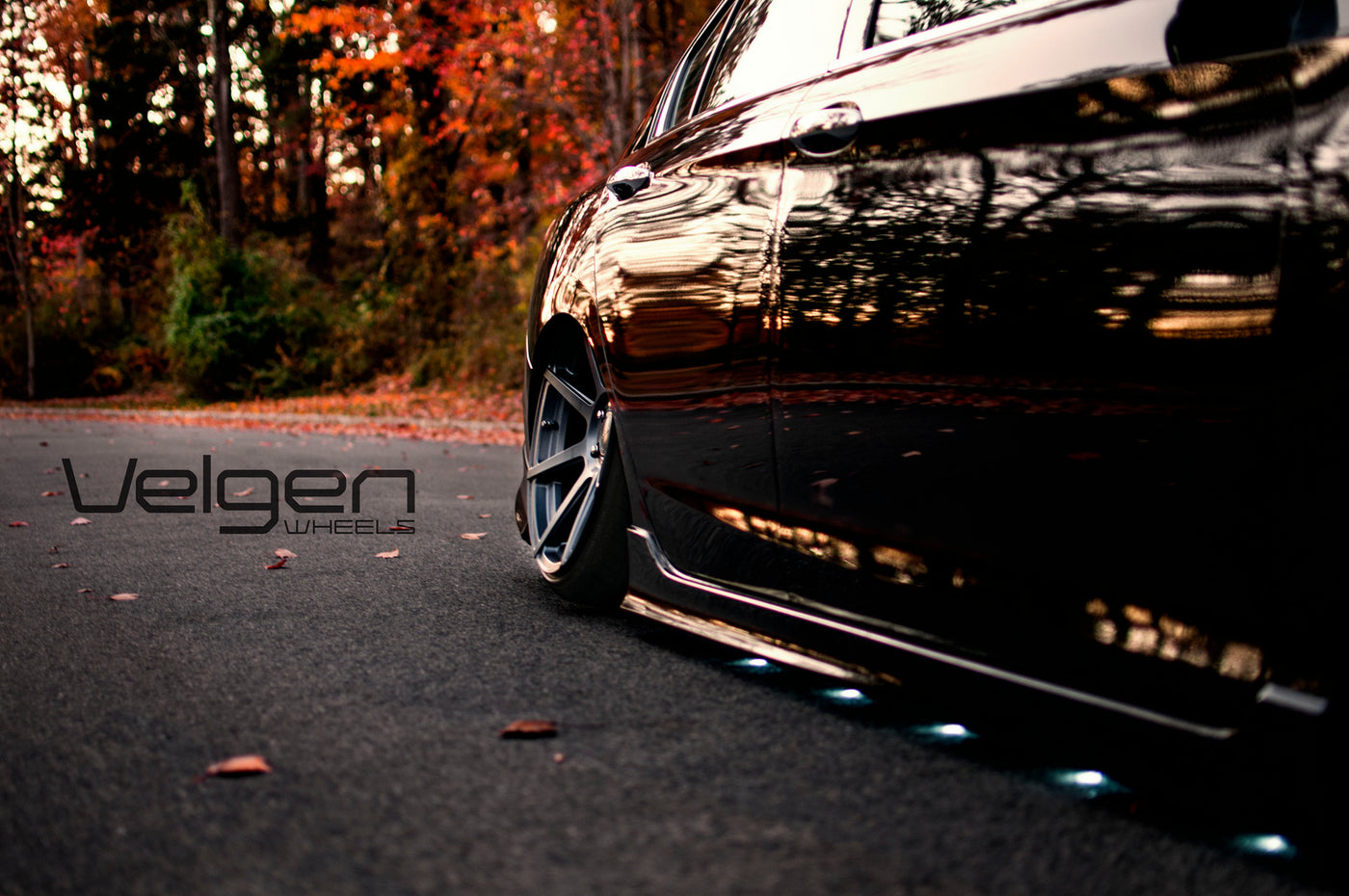 Velgen Wheels VMB8 Honda Accord Bagged