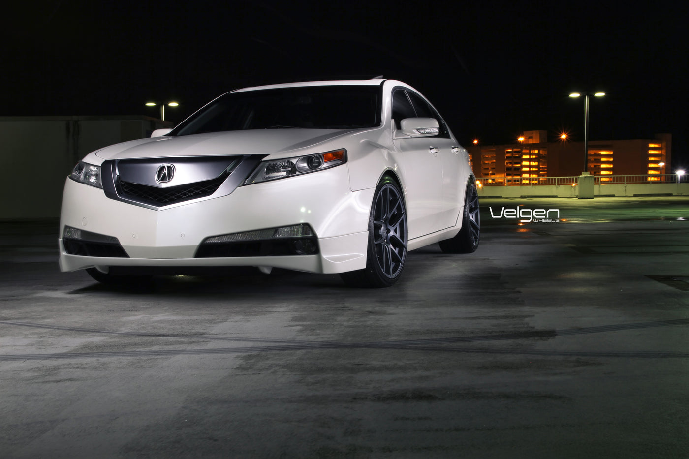 ACURA TL ON VELGEN WHEELS VMB5 MATTE GUNMETAL 20X9 & 20X10.5