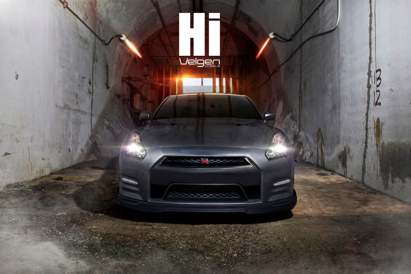 NISSAN GTR // VELGEN WHEELS VMB5 COLOR MATCHED // 20X9 & 20X10.5   CLICK HERE..