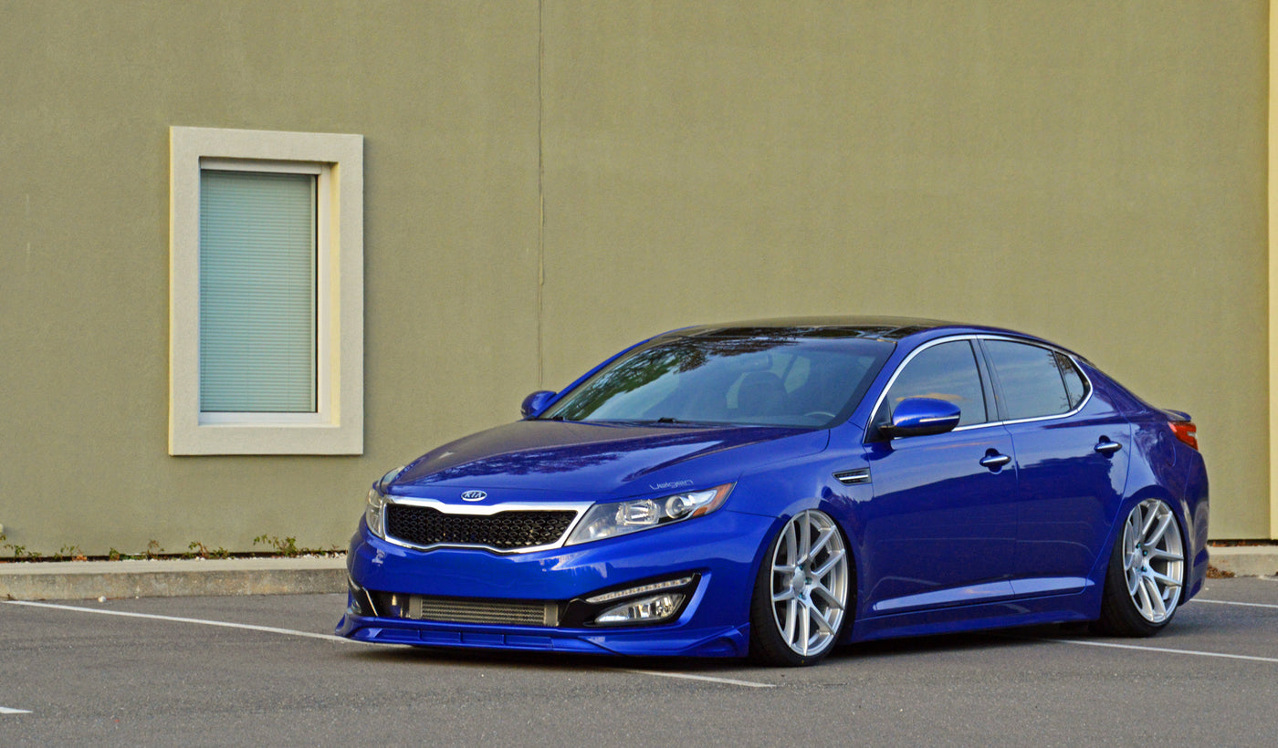 KIA OPTIMA // BAGGED ON VELGEN WHEELS VMB5