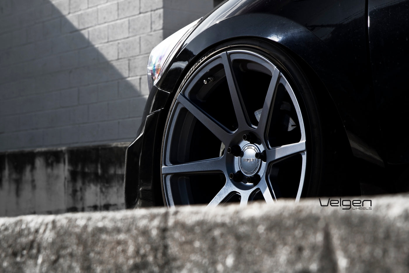 Honda Accord // VMB5 // Matte Gunmetal // 20×10.5
