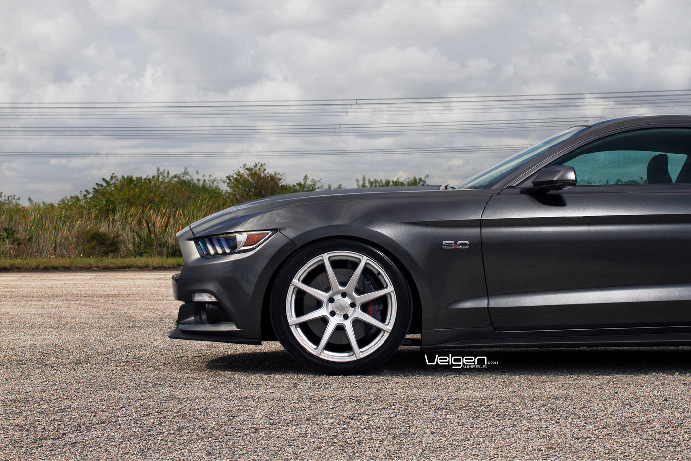 2015 FORD MUSTANG FORD RACING EXHAUST | VELGEN