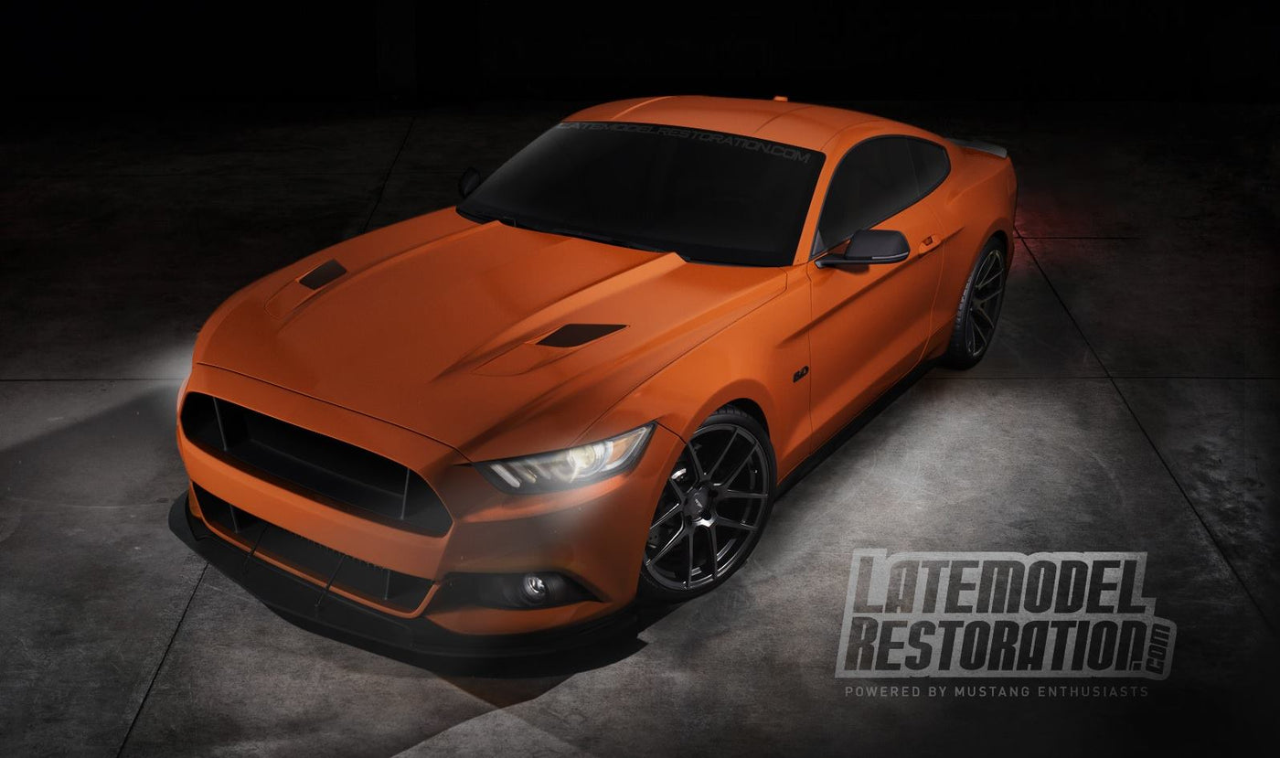 2015 FORD MUSTANG GT RENDER // VELGEN WHEELS VMB5