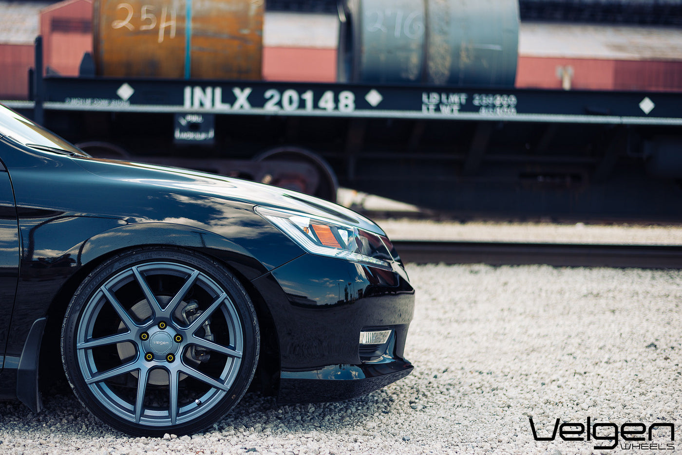 HONDA ACCORD // VELGEN WHEELS VMB5 MATTE GUNMETAL // 19X9 & 19X10.5 CLICK HERE..