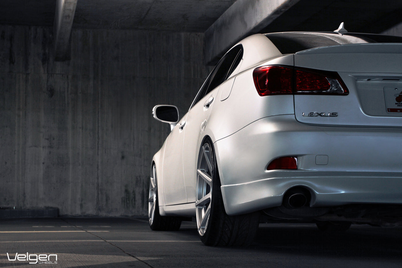 FULL SHOOT /// Lexus IS250 on VMB8 Matte Silver