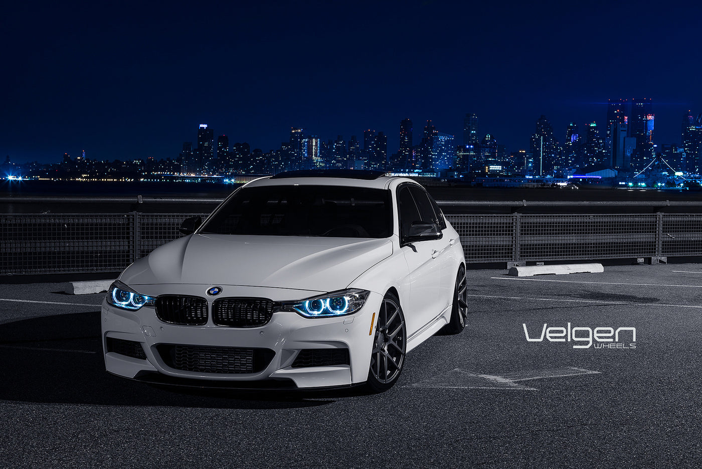 BMW F30 Showing Love from NYC