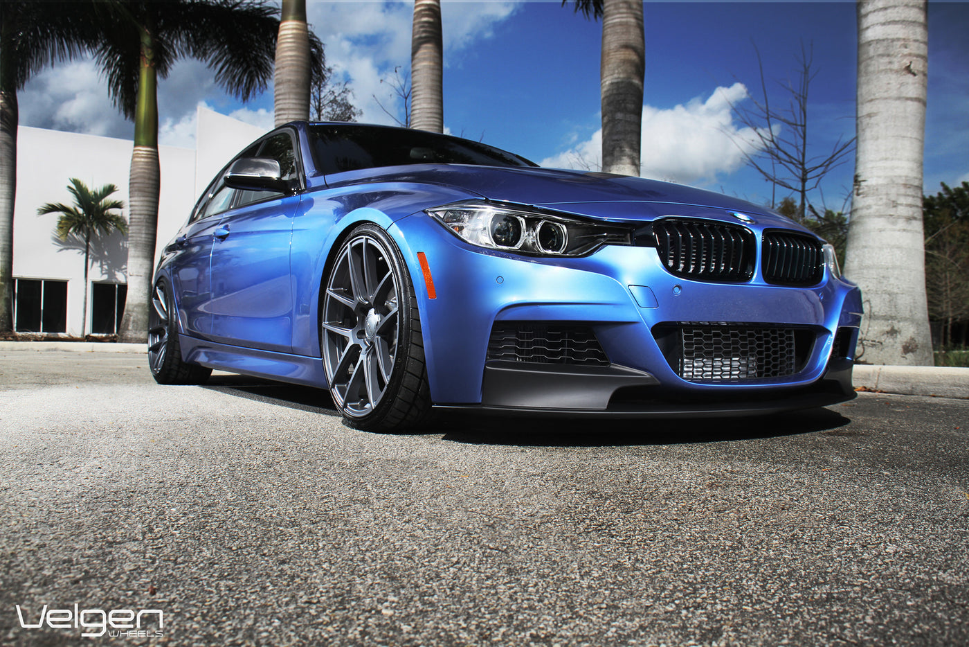 BMW F30 Lowered on VMB5