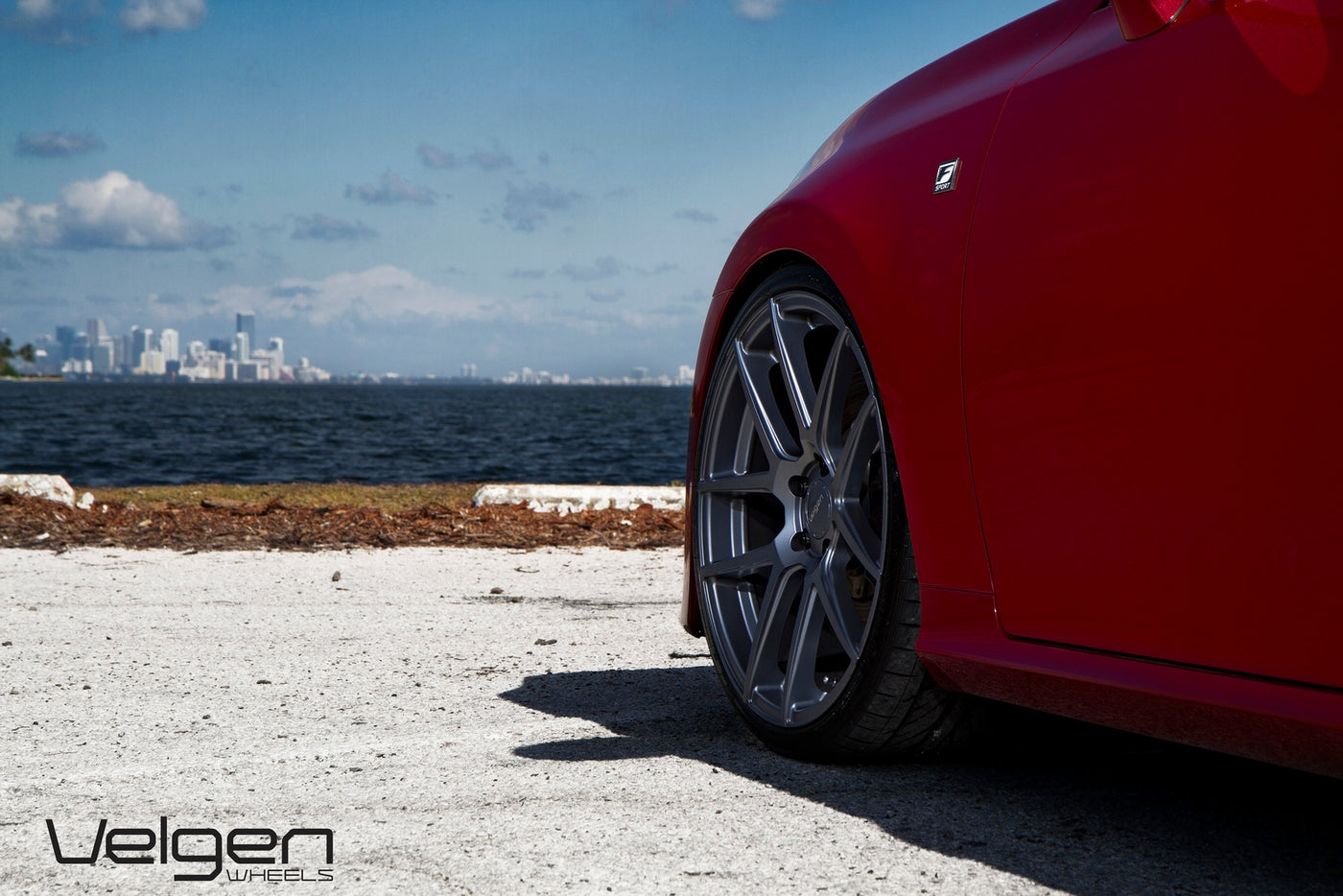 Lexus GS // VW - S5 // Matte Gunmetal