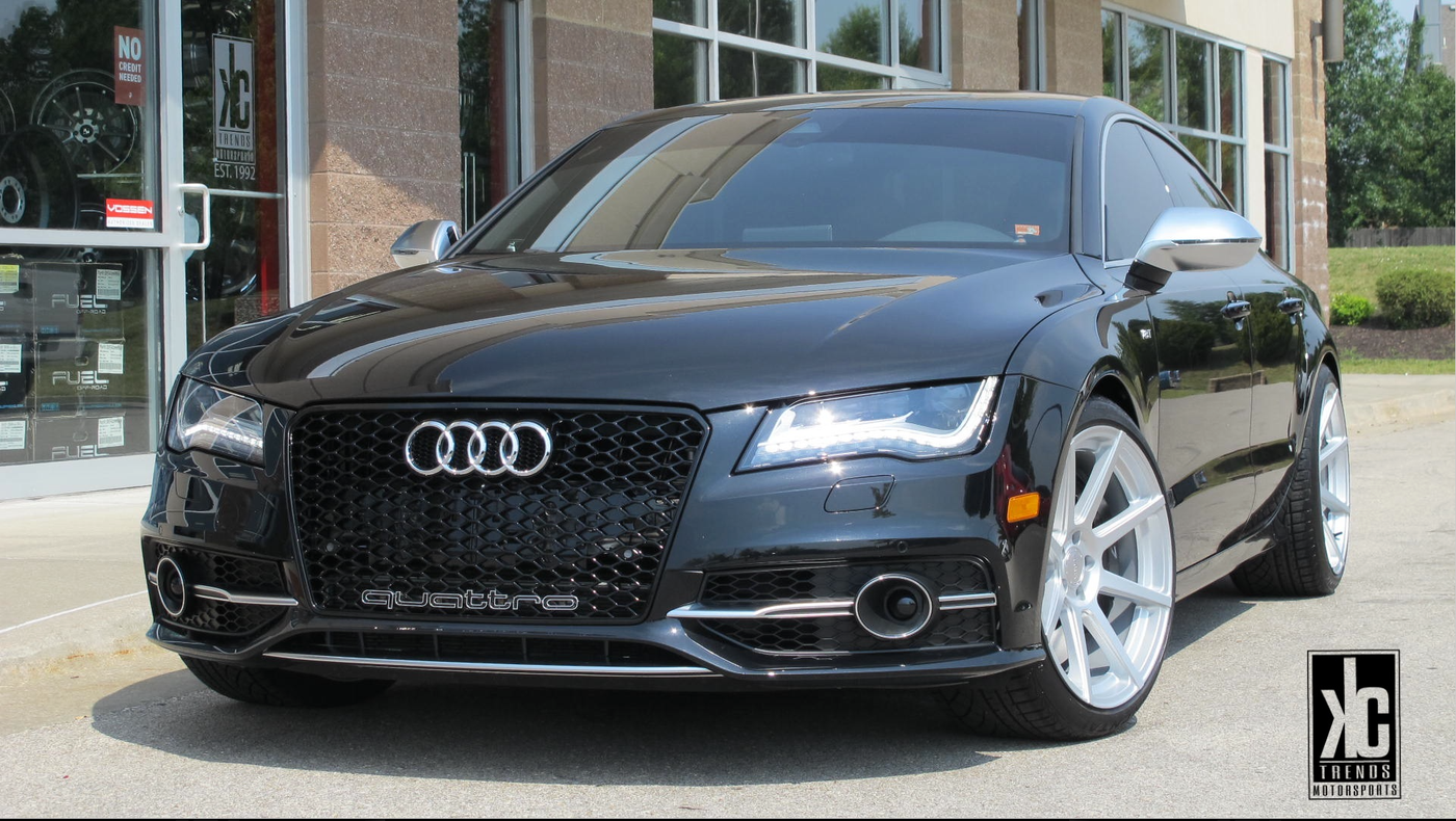 AUDI A7 VELGEN WHEELS VMB8 MATTE SILVER 20X10.5 ALL AROUND.  Click Here...