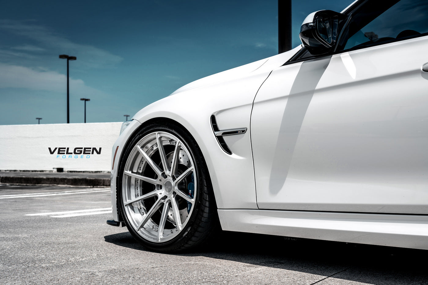 VELGEN FORGED VFDB10 MEETS BMW F80 M3