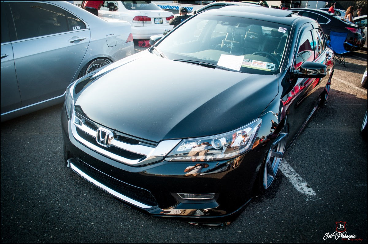 2013 HONDA ACCORD BAGGED ON VELGEN VMB8