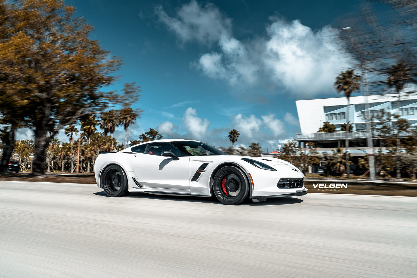 CORVETTE C7 GRAND SPORT  VIDEO | VELGEN FORGED VFMP10