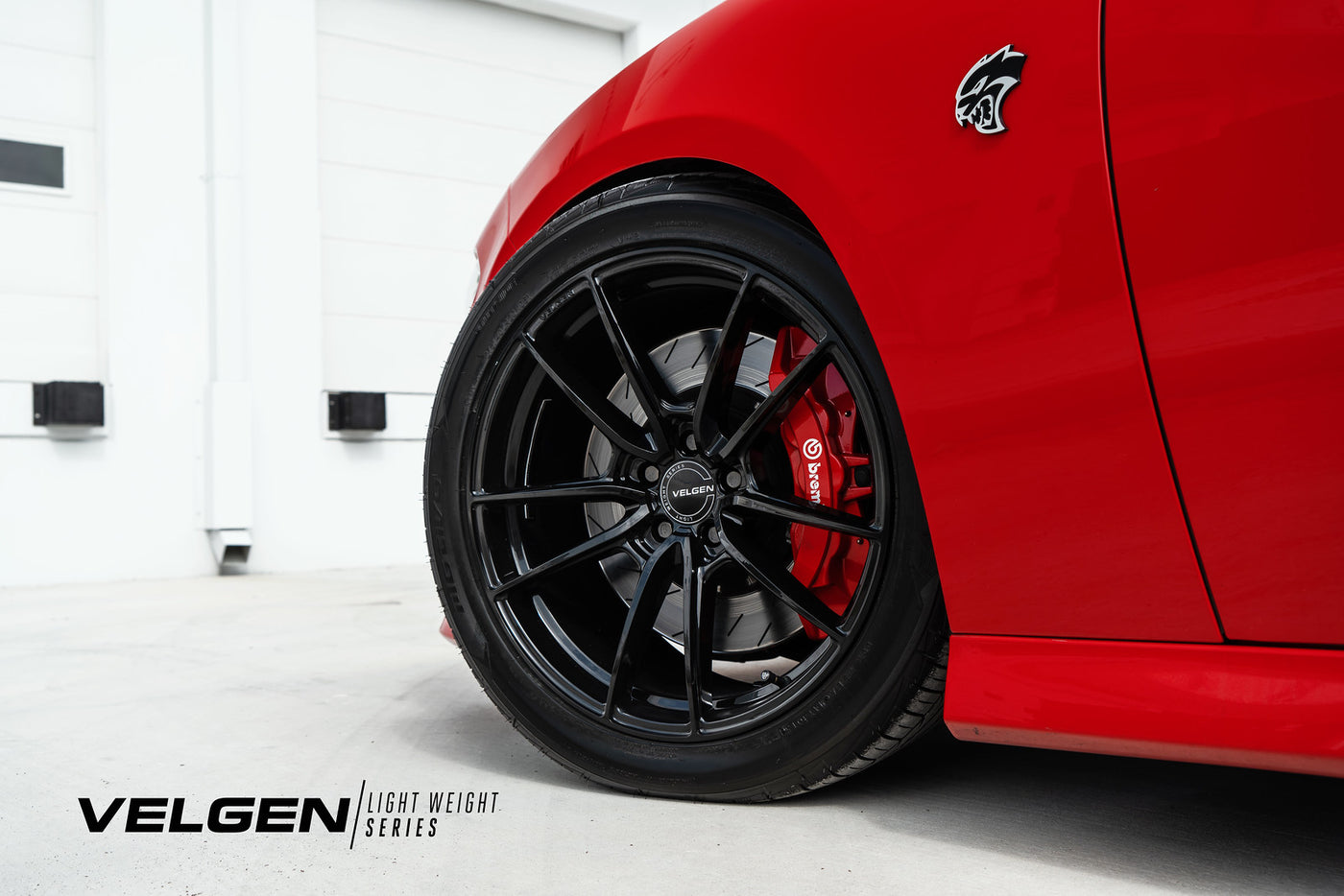 DODGE CHARGER HELLCAT | VELGEN LIGHTWEIGHT SERIES VF5