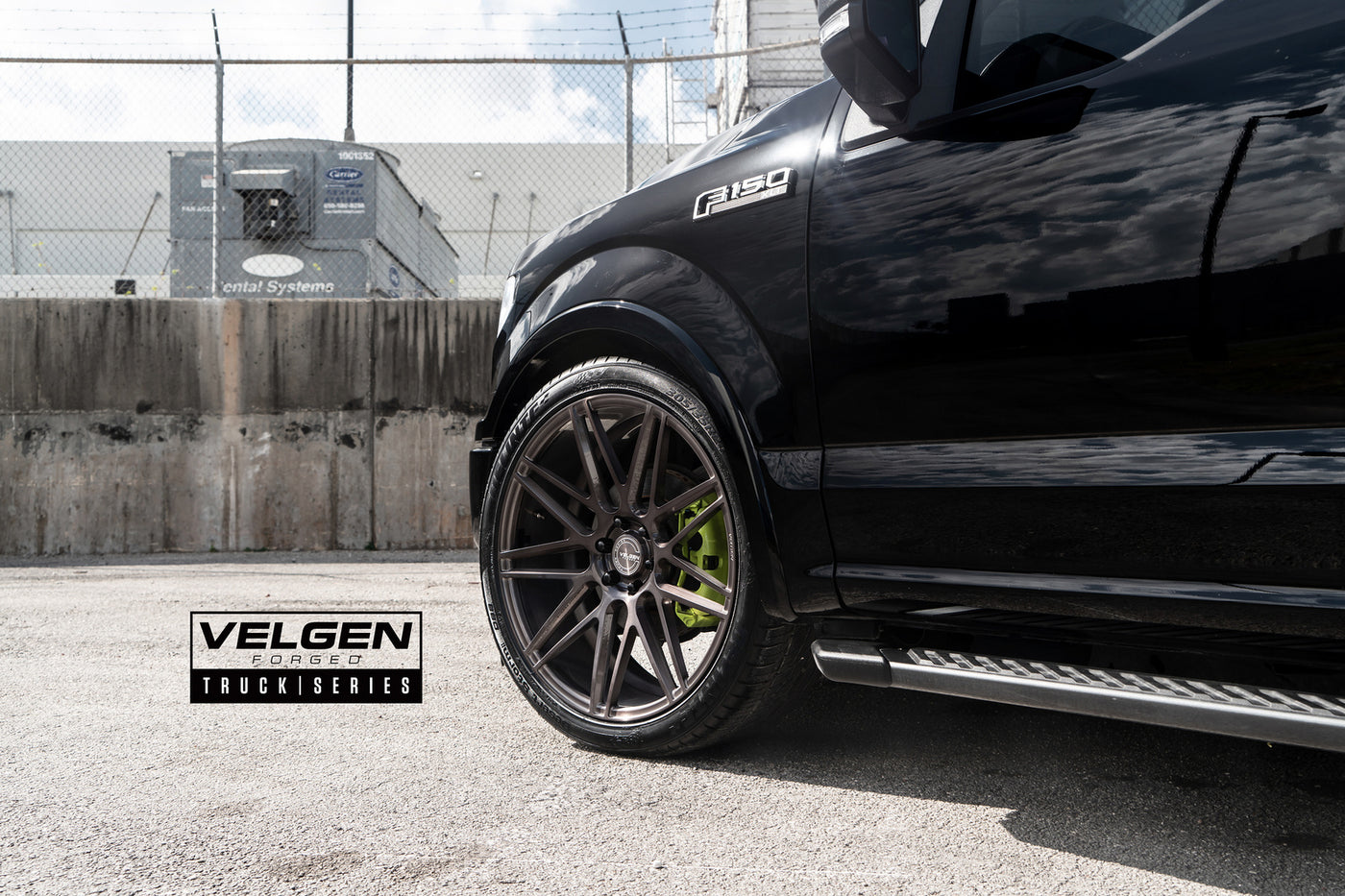 2018 Ford F150 | Velgen Truck Series | VFT9 24"