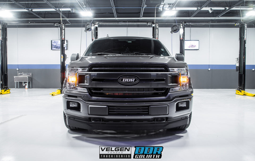 DDR PERFORMANCE | 2018 FORD F150 SUPERCHARGED | VELGEN FORGED