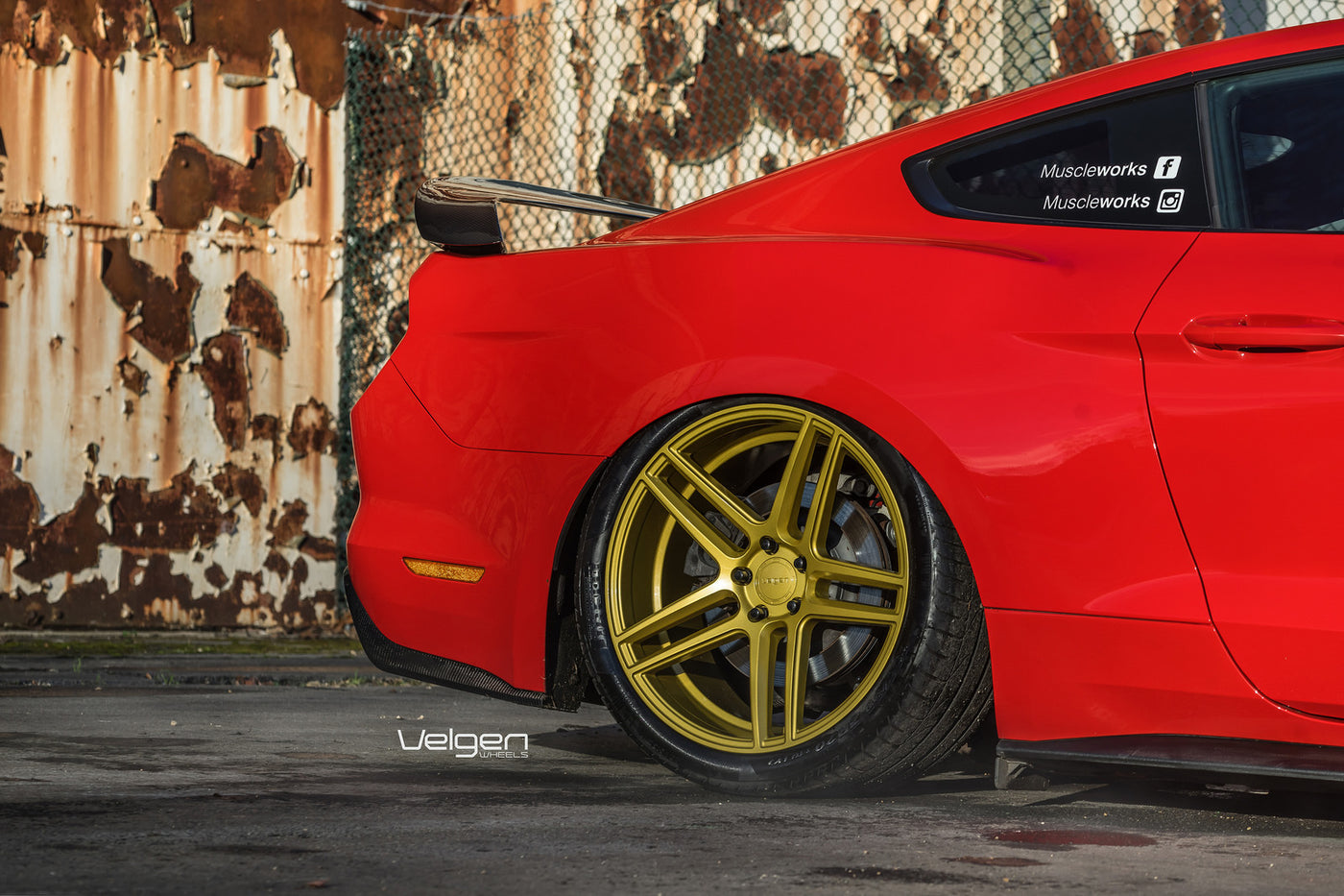 STEEDA.UK  X  VELGEN WHEELS = MUSTANG MADNESS