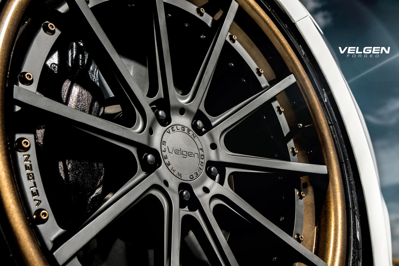 Ford Mustang S550 Bagged | Velgen Forged VFMP10