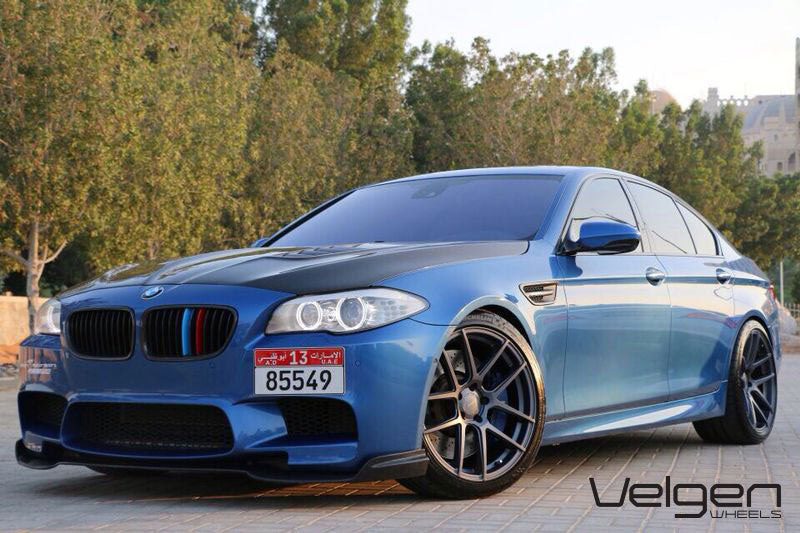 BMW F10 M5 DUBAI // VELGEN WHEELS VMB5 MATTE GUNMETAL // 20X9 & 20X10.5
