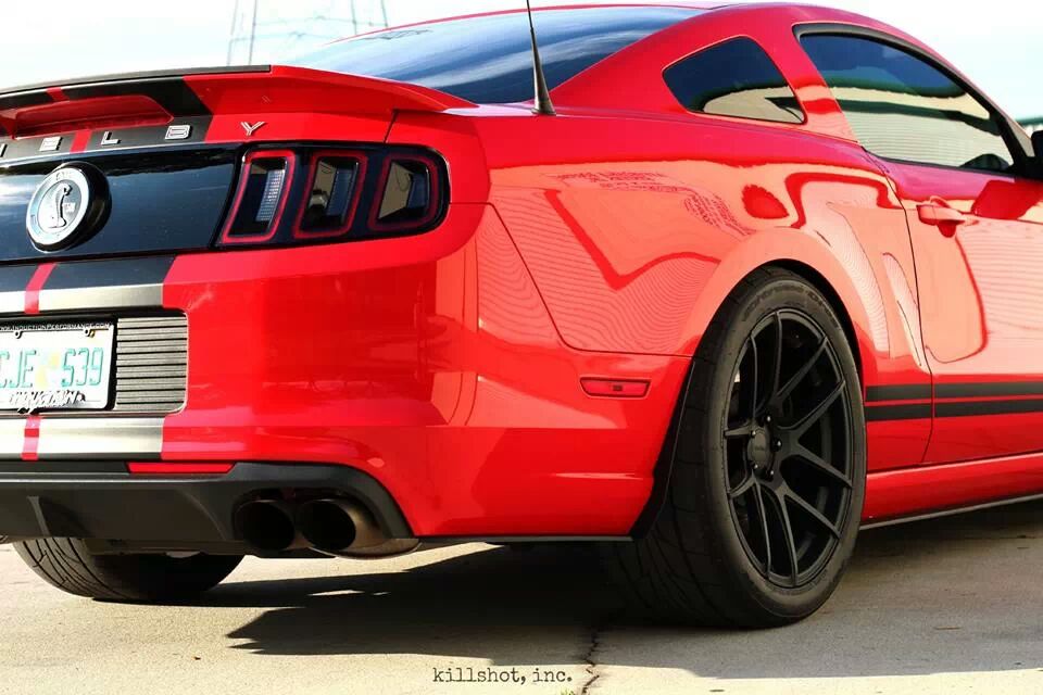 SHELBY GT500 // VELGEN WHEELS VMB5 SATIN BLACK // 20X9 & 20X10.5   PHOTO CREDIT: KILLSHOT   Click Here...