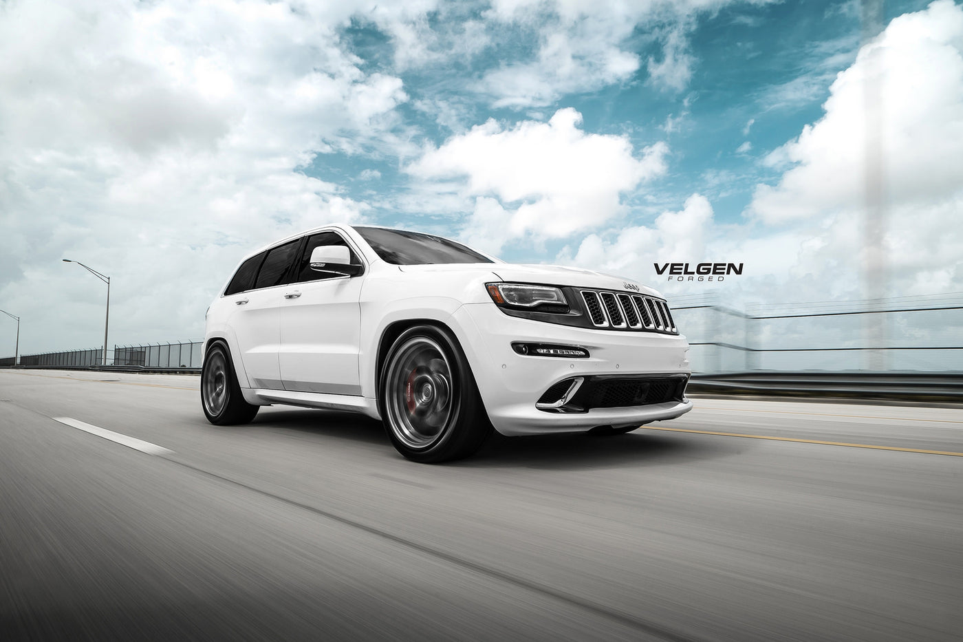SRT Jeep Meets Velgen Forged VFDB7's