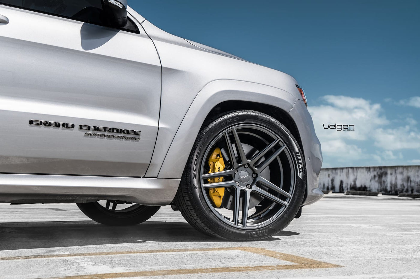 THATS RACING CHANNEL MEETS  VELGEN WHEELS TRACKHAWK