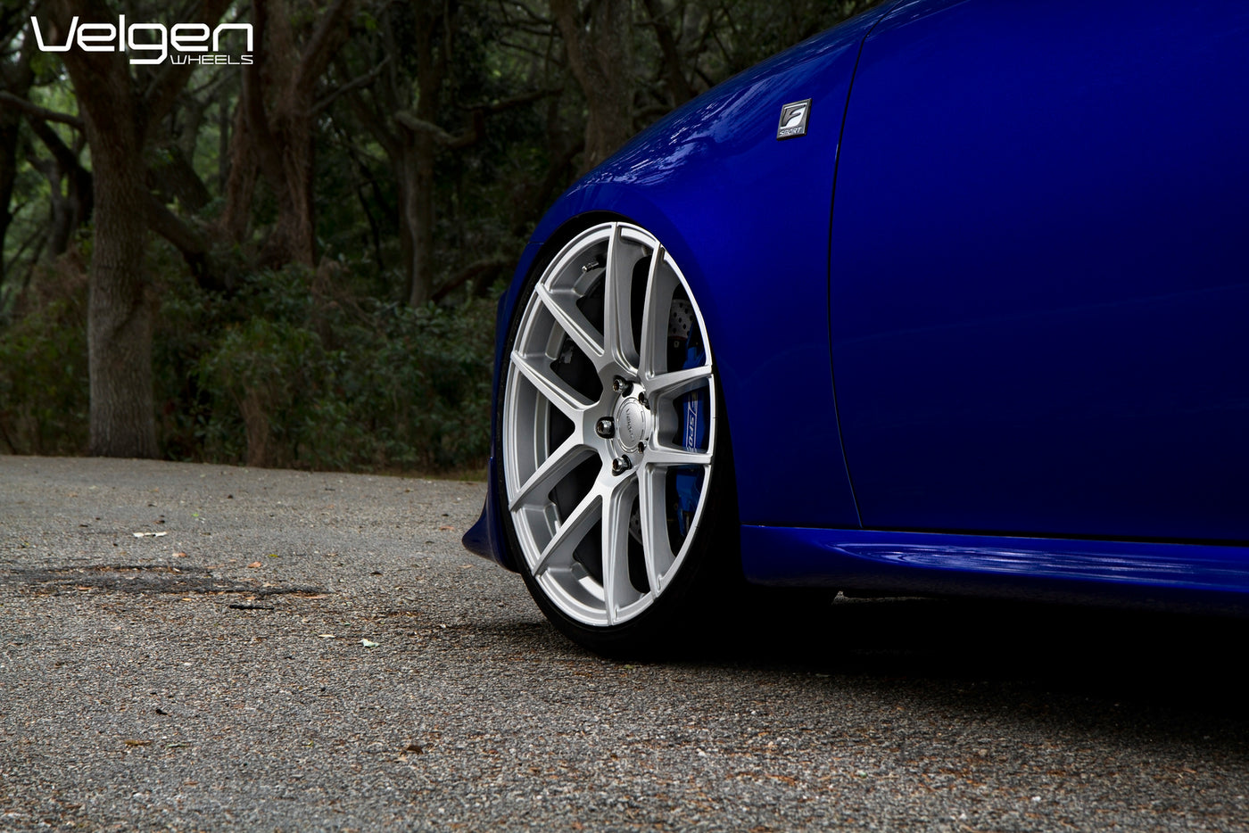 Lexus IS250 F Sport USB lowered on BC Suspension