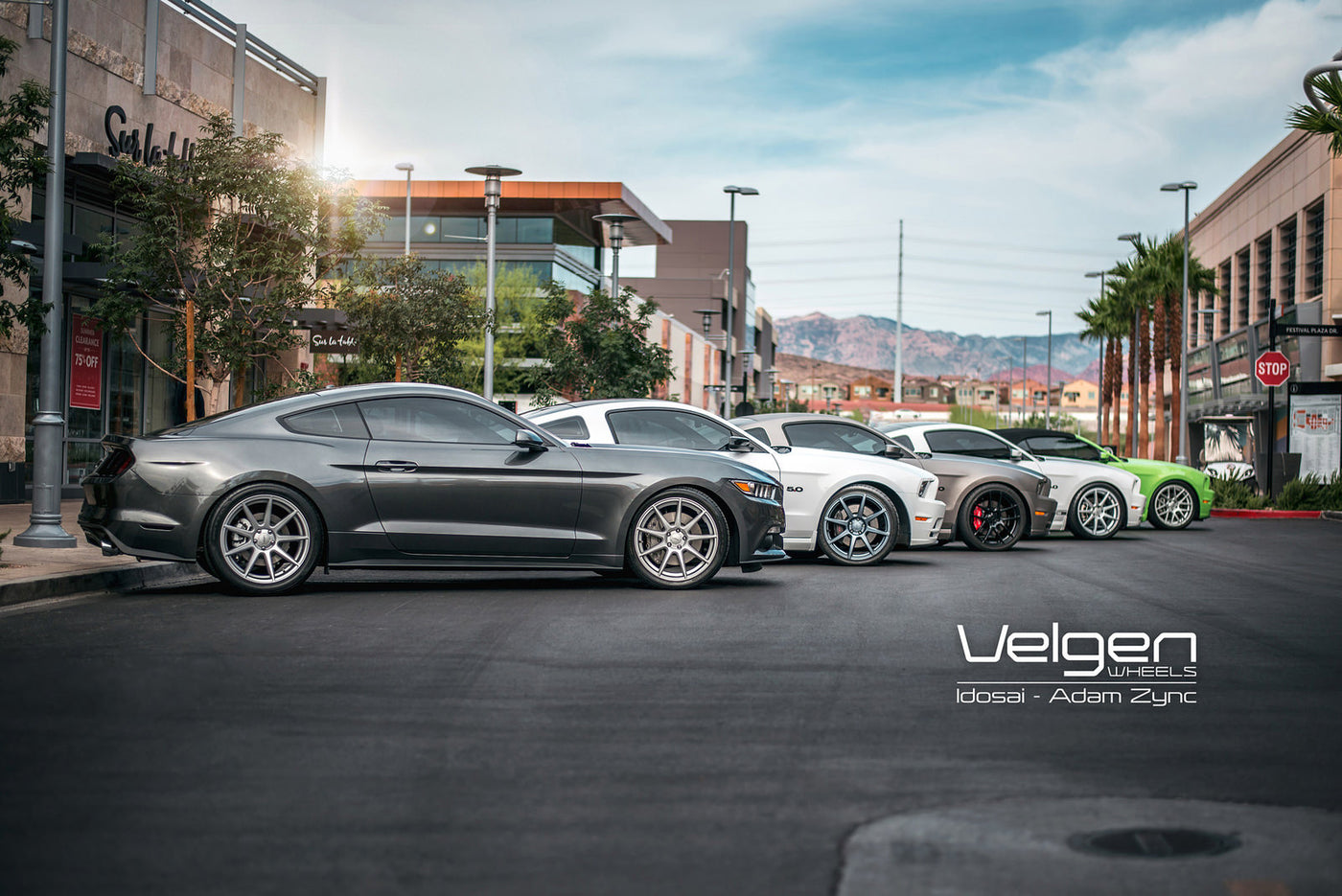 AMERICAN MUSCLE OVER LOAD FROM VEGAS