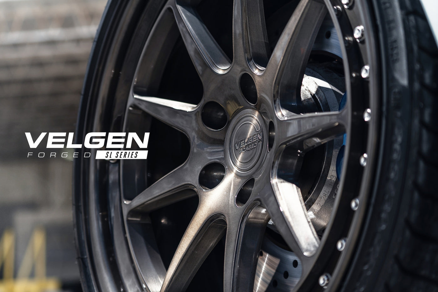 BMW F80 M3 Meets Velgen SL-9