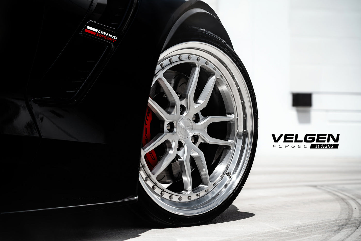 Corvette Grand Sport | Velgen Forged SL-10's