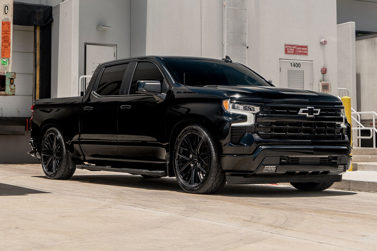 Choosing Velgen Wheels For Your Chevrolet Silverado