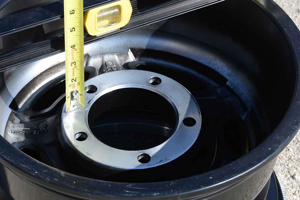 What Is The Backspacing On A Wheel?