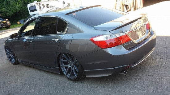 2013 Honda Accord with Ksport Air Suspension and Velgen Wheels
