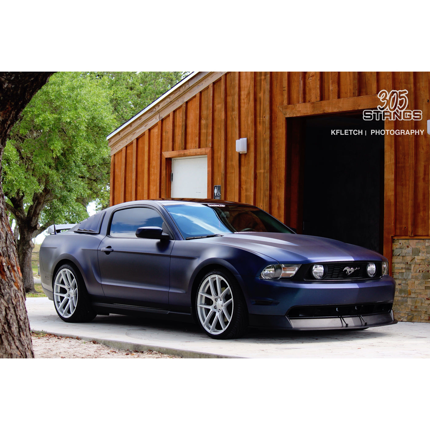305 STANGS & KFLETCH PHOTOGRAPHY SHOWING LOVE WITH THIS BEAUTIFUL MUSTANG.