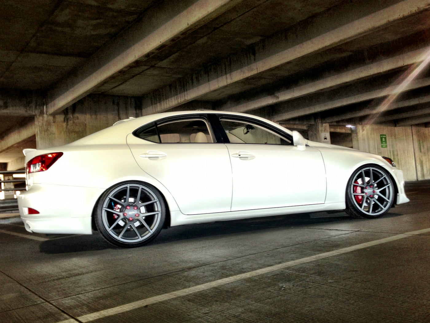 Lexus IS250 Teaser...