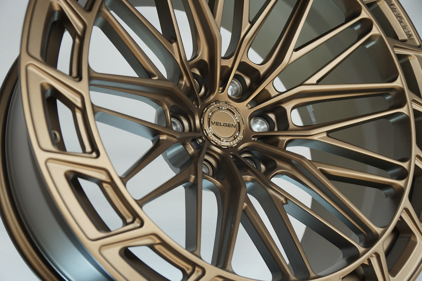 2023+ Ford Raptor R | Forged Monobloc Series | VFHX-01AD | SuperDeep Fitment | 20x10 F&R | Satin Bronze