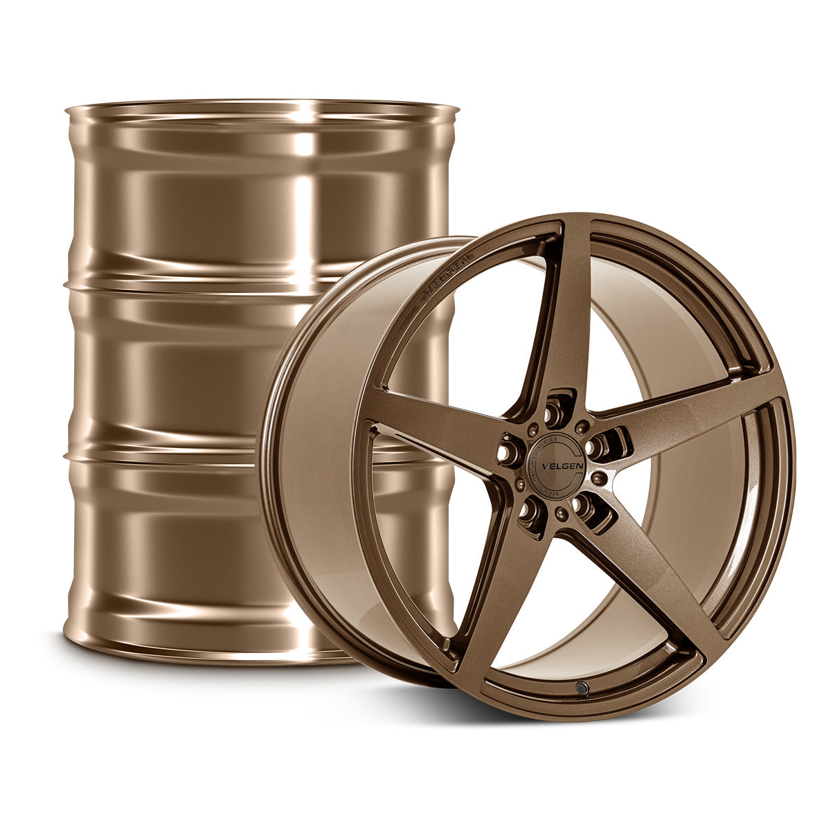 2013+ Honda Accord Velgen Classic5 V2 Wheel Kit (20x9.5/20x10.5)