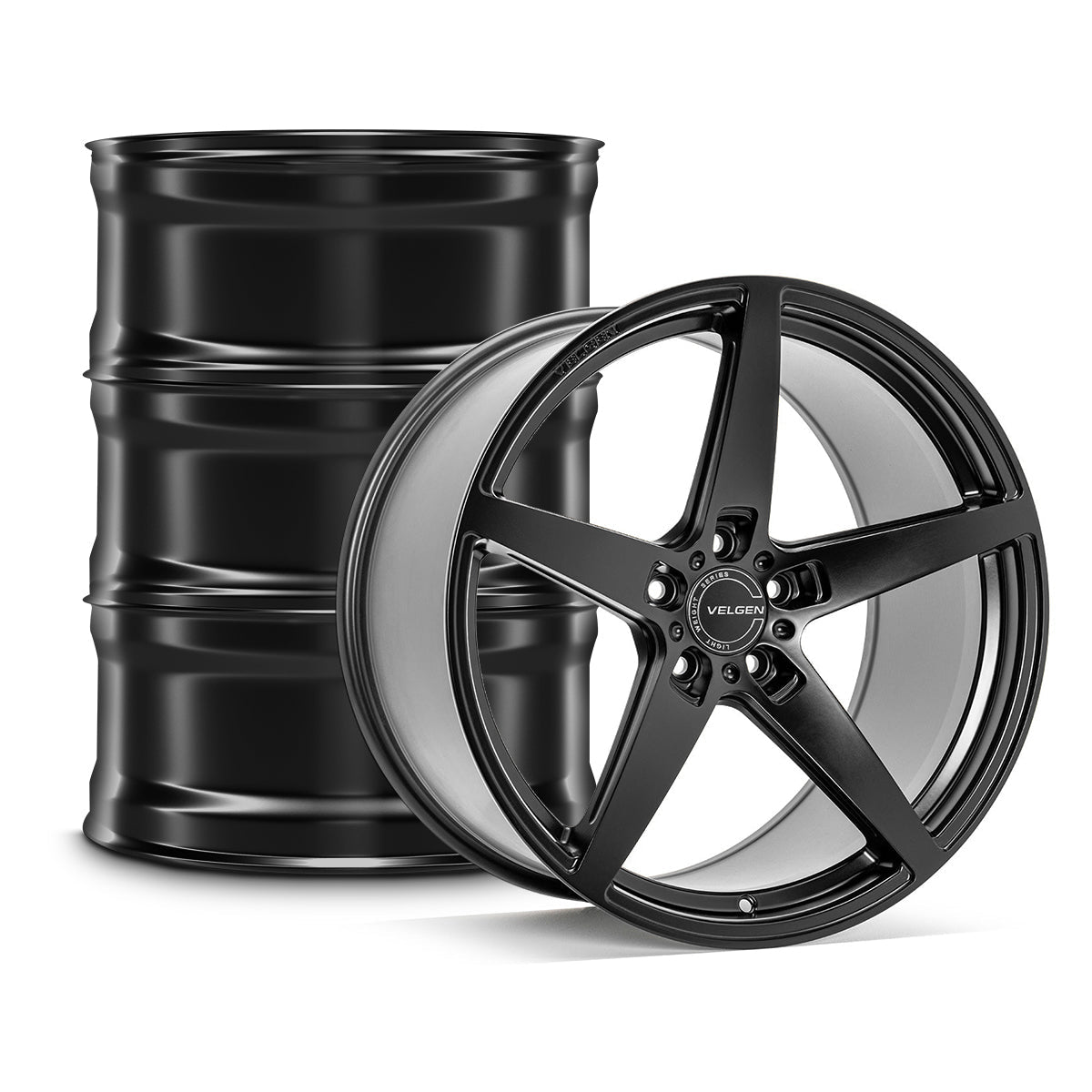 2013+ Honda Accord Velgen Classic5 V2 Wheel Kit (20x9.5/20x10.5)