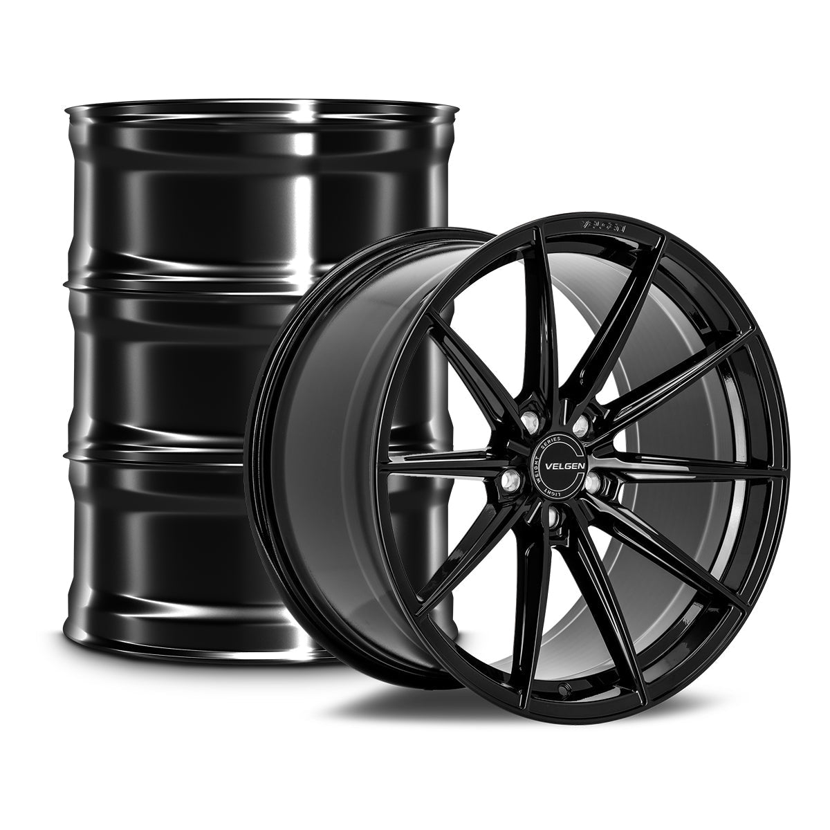 2015-2024 Ford Mustang Velgen VF10 Wheel Kit (20x10/20x11)