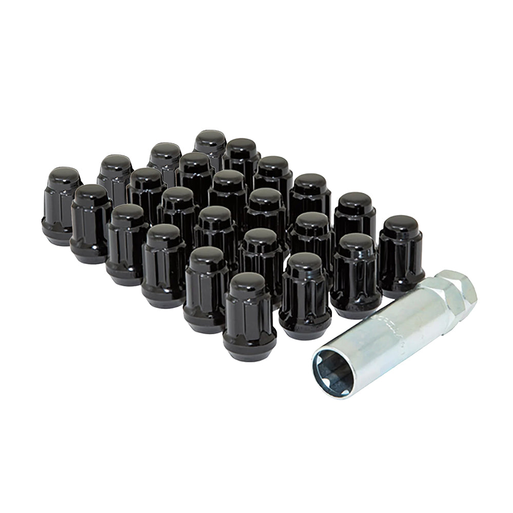 Gorilla Lug Nuts - M14 x 1.5 - Black Finish (Set of 24) – Velgen Wheels