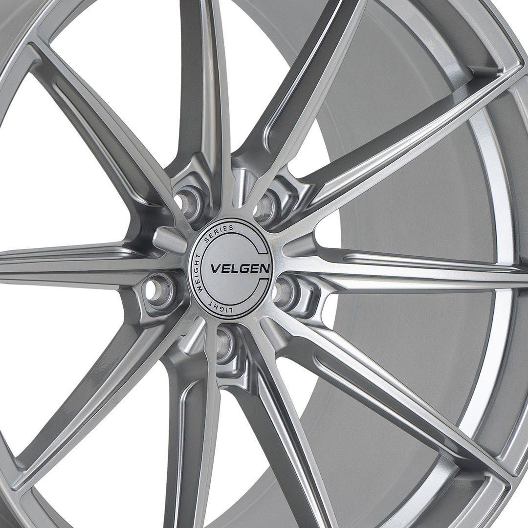 2015+ Ford Mustang Velgen VF10 Wheel Set (Set of 4) - Gloss Silver