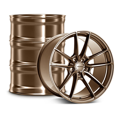 2020+ Ford Explorer Velgen VF5 Wheel Kit (22x10.5)