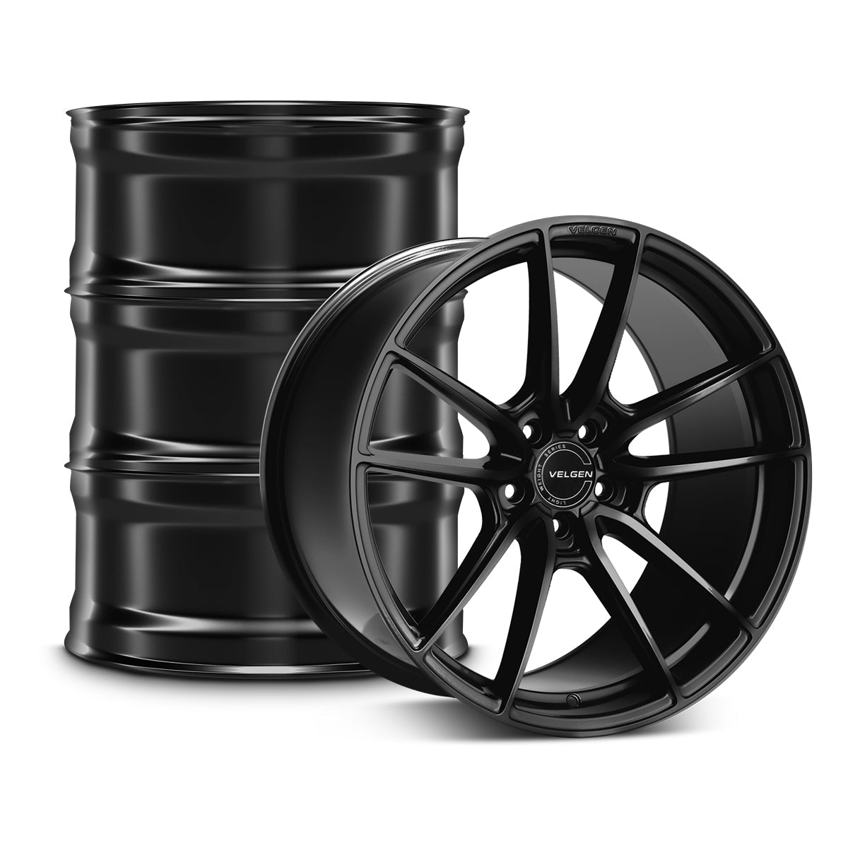 2020+ Ford Explorer Velgen VF5 Wheel Kit (22x10.5)