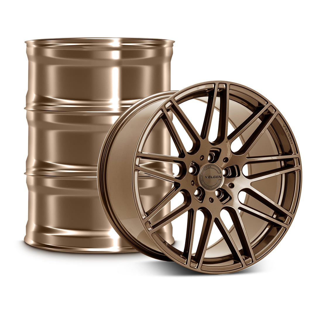 2011+ Dodge Durango Velgen VF9 Wheel Set (Set of 4) - Gloss Bronze