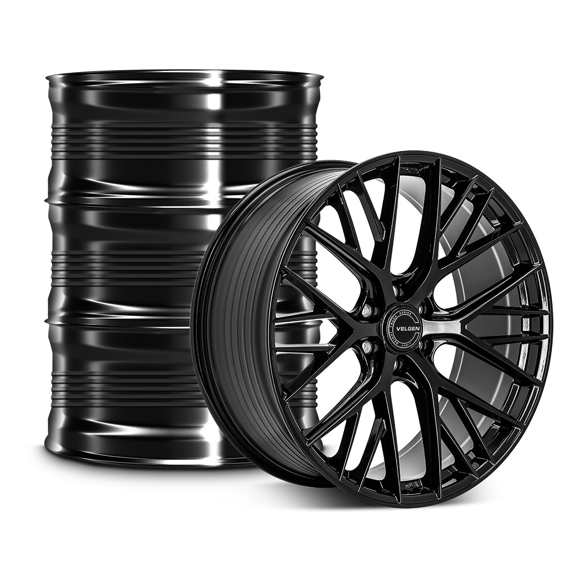 2021+ Ford F-150 Velgen VFF-12 Wheel Kit (22x10)