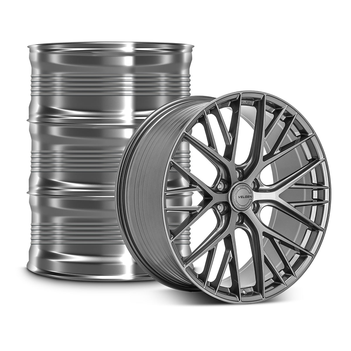 2022+ Jeep Wagoneer Velgen VFF-12 Wheel Kit (Front & Rear 24x10)