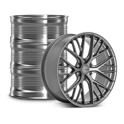 2022+ Jeep Wagoneer Velgen VFF-12 Wheel Kit (Front & Rear 24x10)