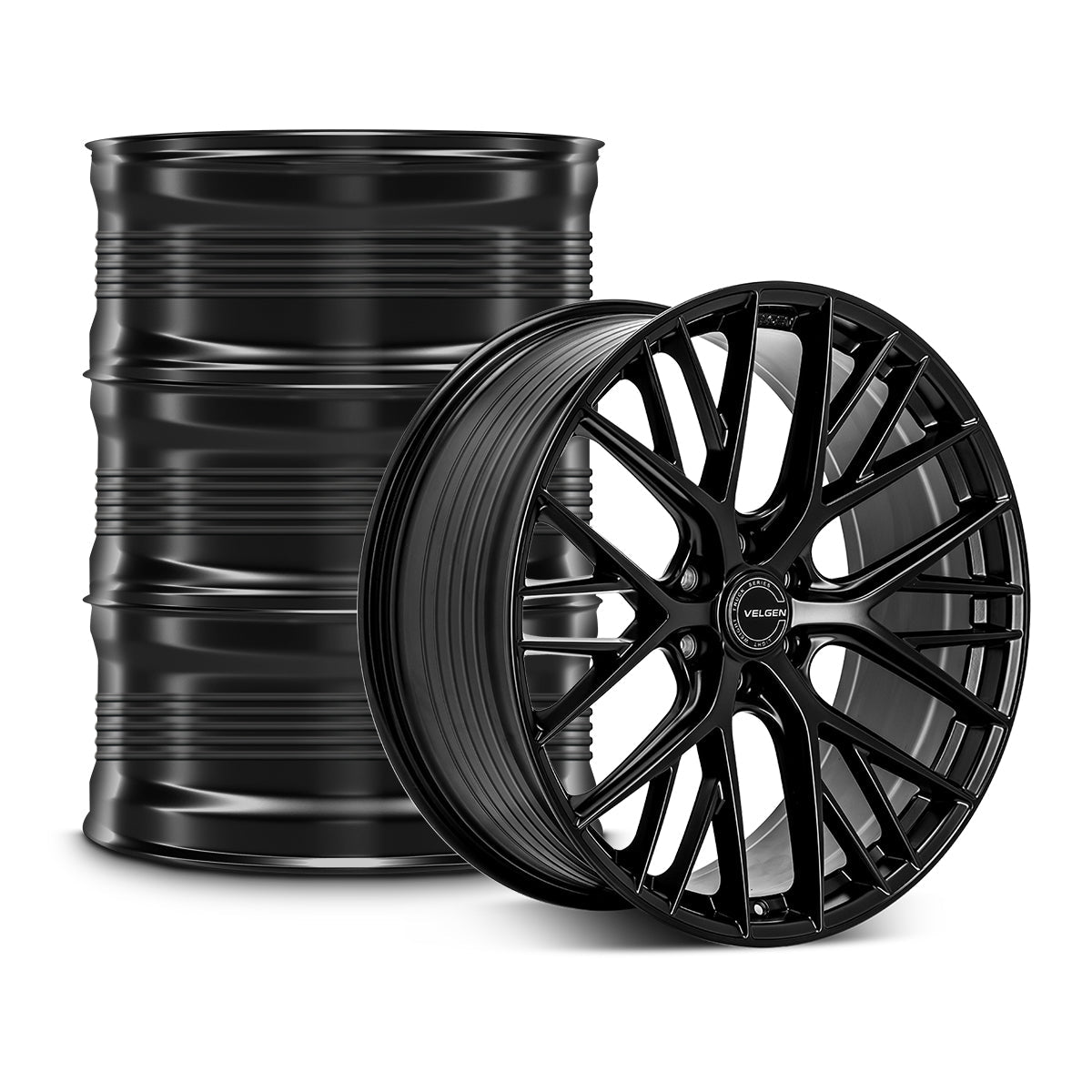 2021+ Ford F-150 Velgen VFF-12 Wheel Kit (22x10)