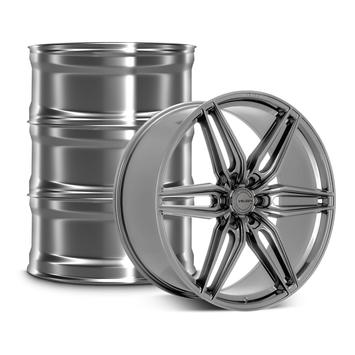 2009-2020 Ford F-150 Velgen VFF-6 Wheel Kit (24x10)