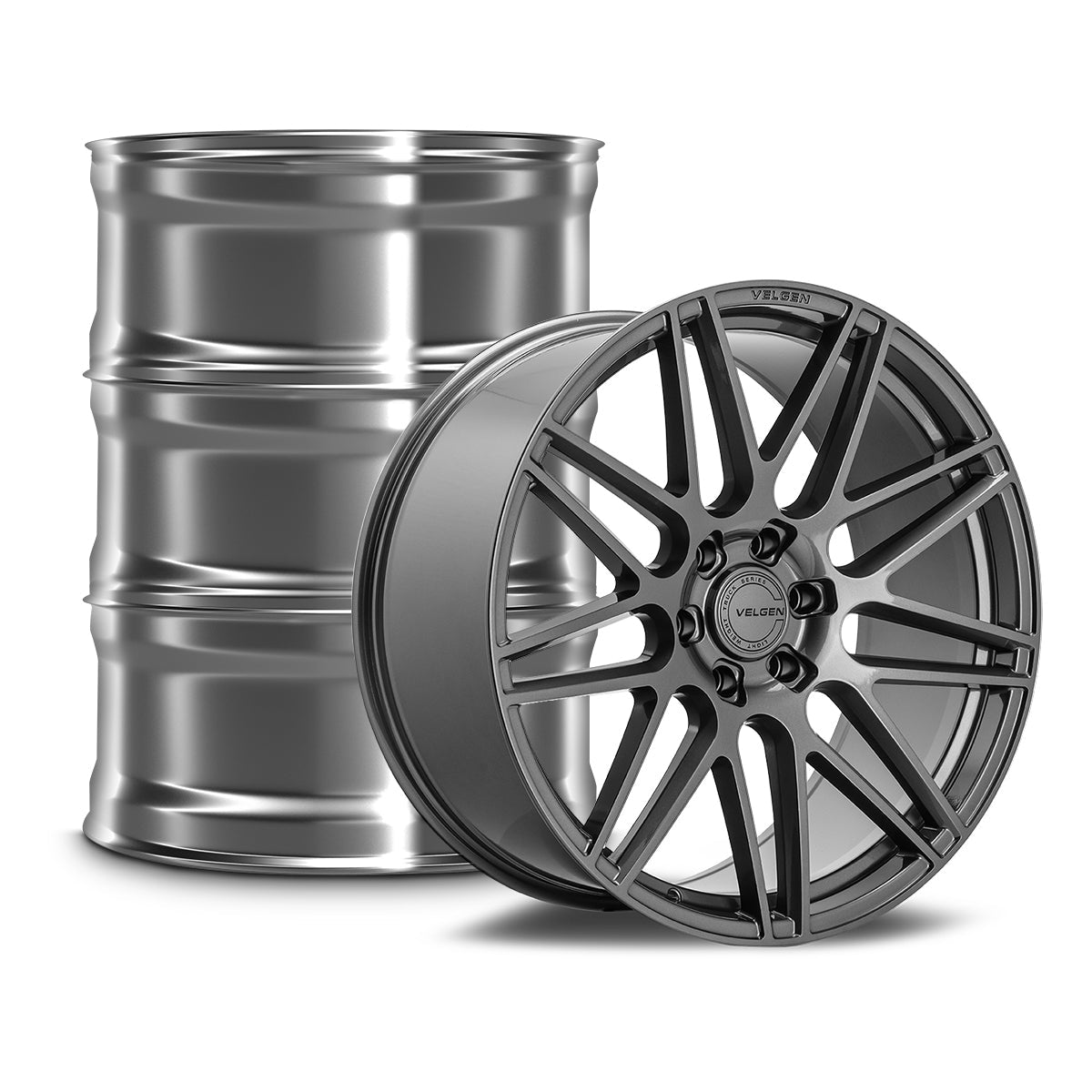 2009-2020 Ford F-150 Velgen VFF-9 Wheel Kit (22x10)